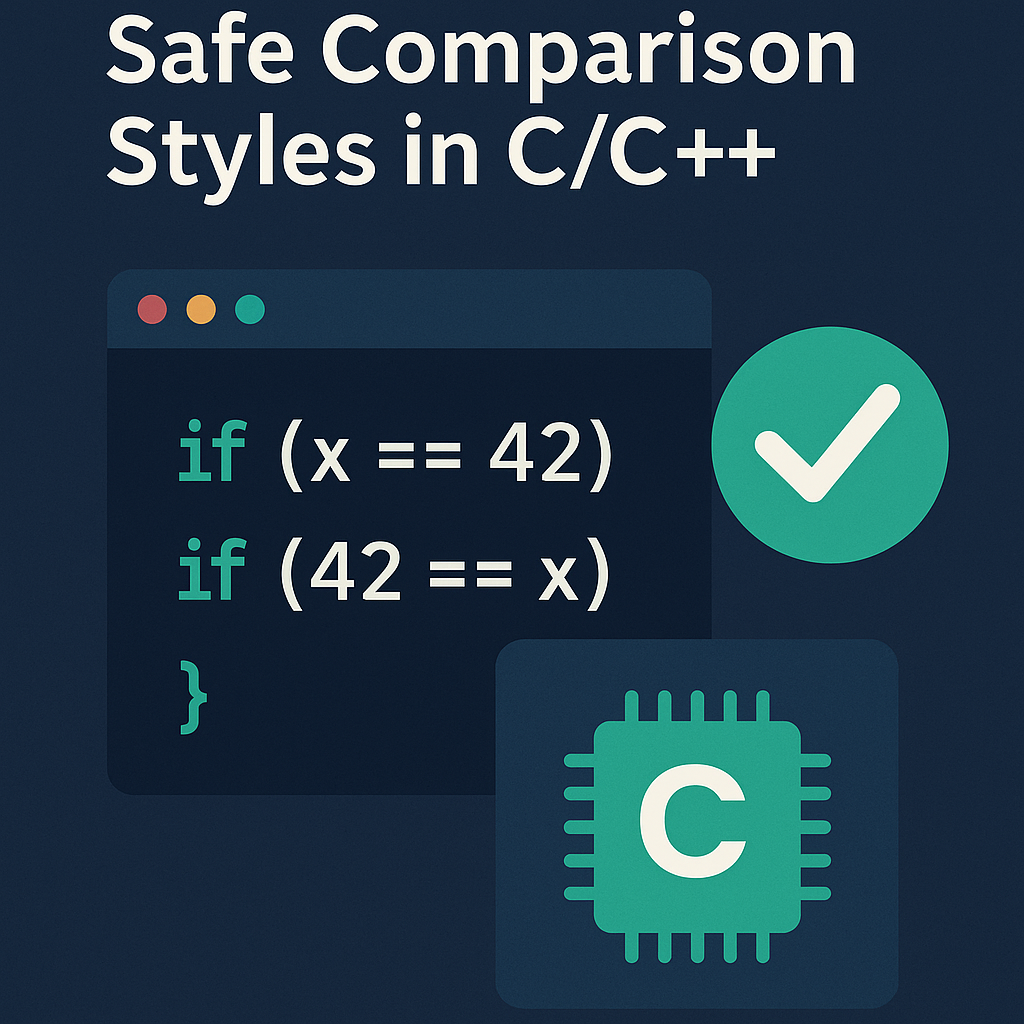Yoda Notation: A Coding Style for Safety