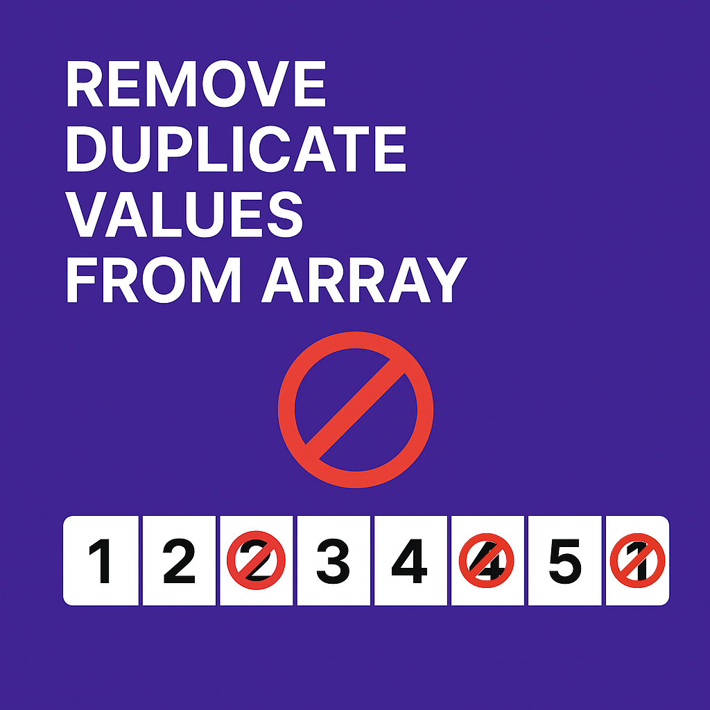 Remove Duplicates from Sorted Array